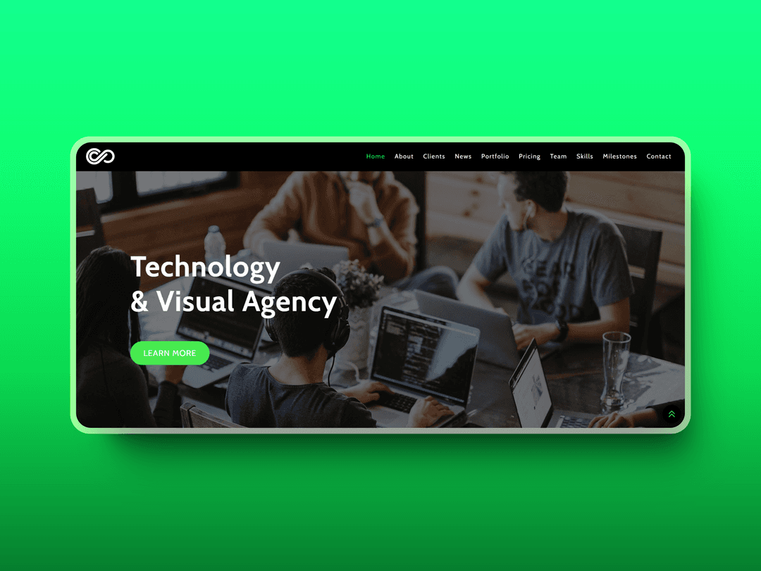 Seppo Landing Page Website