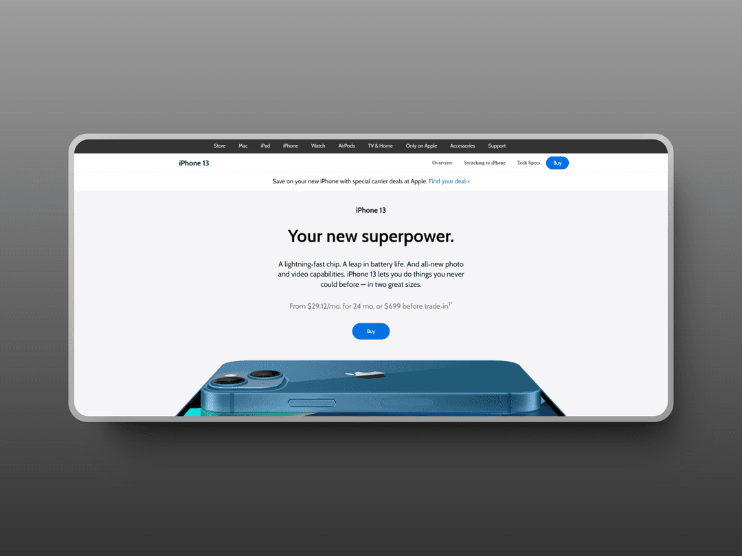 Apple iPhone 13 Clone